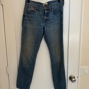 Women's Madewell 'The slim boyfriend' Jean Size 27